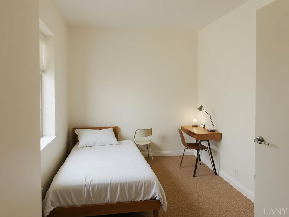 Private furnished bedroom in a Weymont home